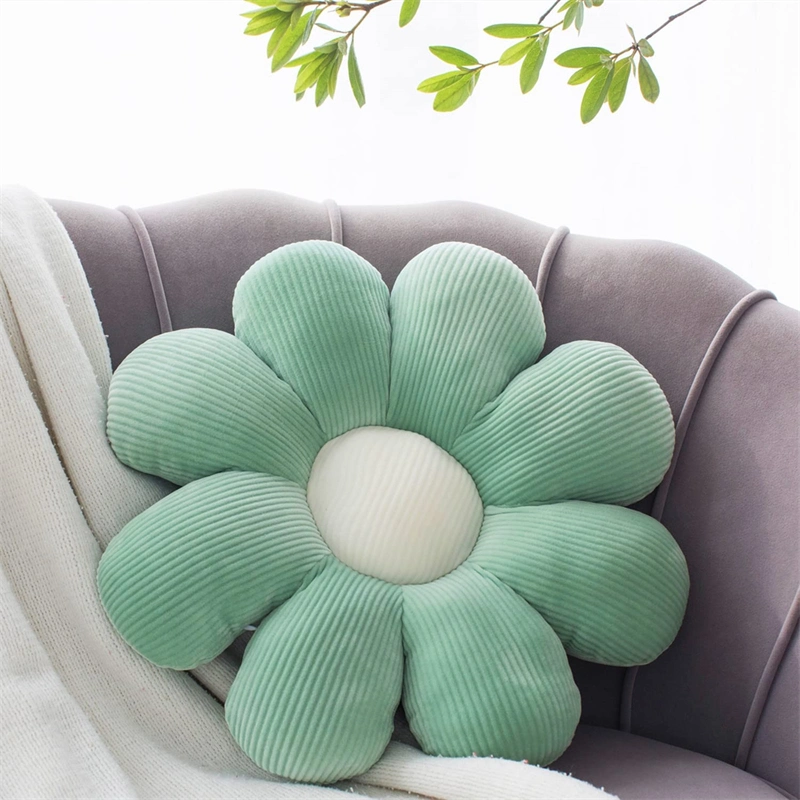 Flower Shaped Pillow Decorative Flower Cushion for Chair Sofa Car